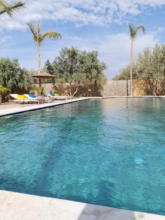 Villa Chez Marie Marrakesh Luaran gambar