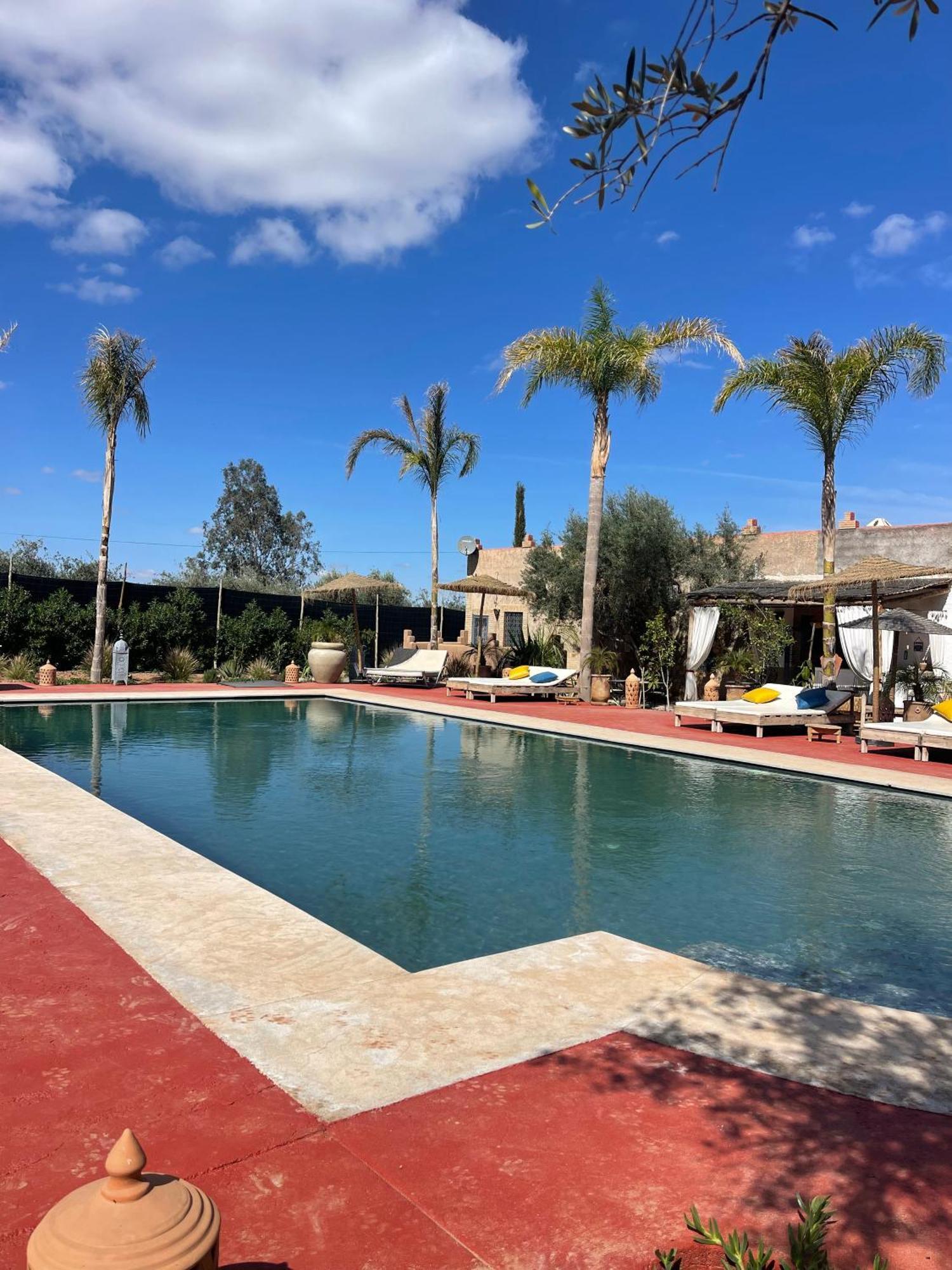 Villa Chez Marie Marrakesh Luaran gambar