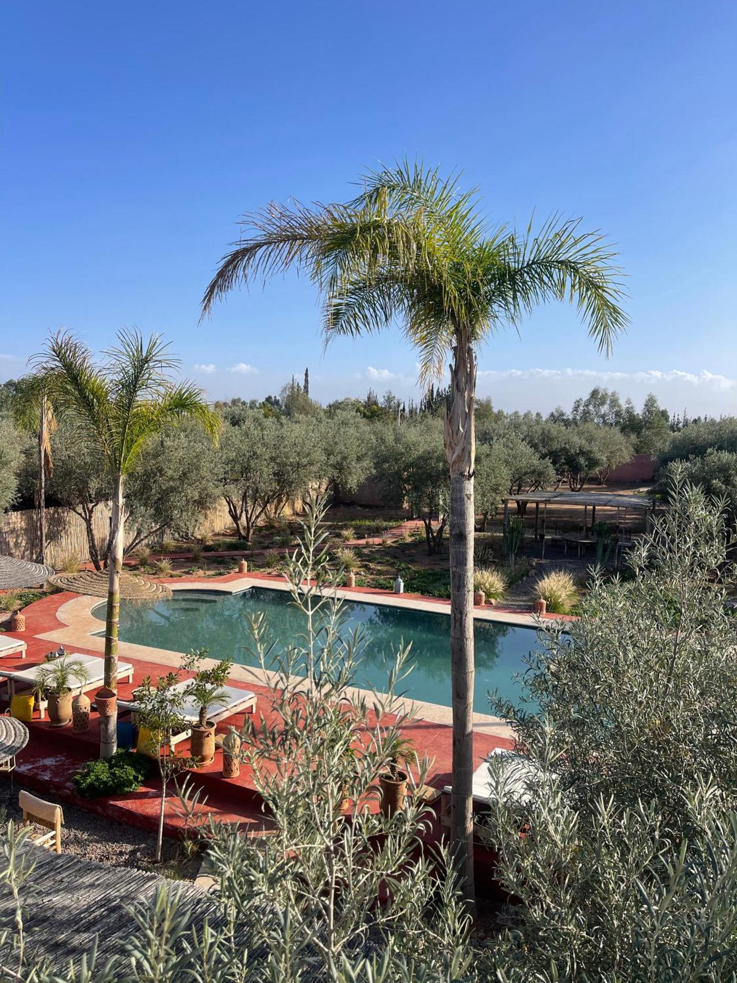 Villa Chez Marie Marrakesh Luaran gambar